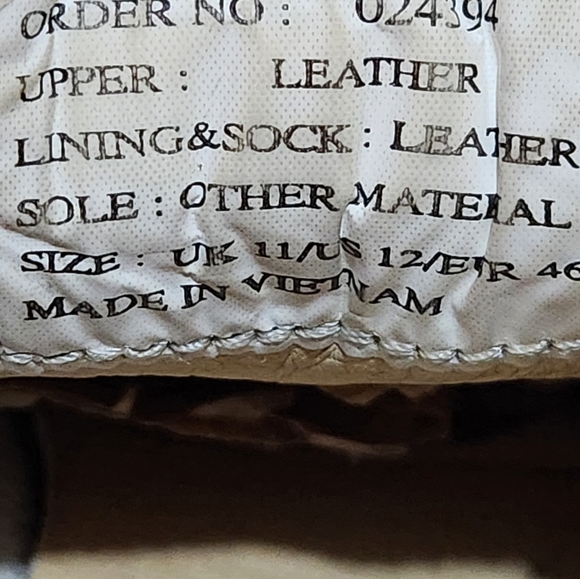 EVISU LEATHER SNEAKERS MENS. - Picture 8 of 16